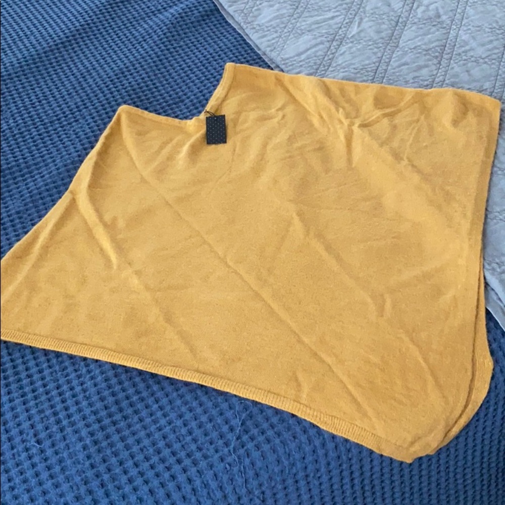 Mustard Poncho
